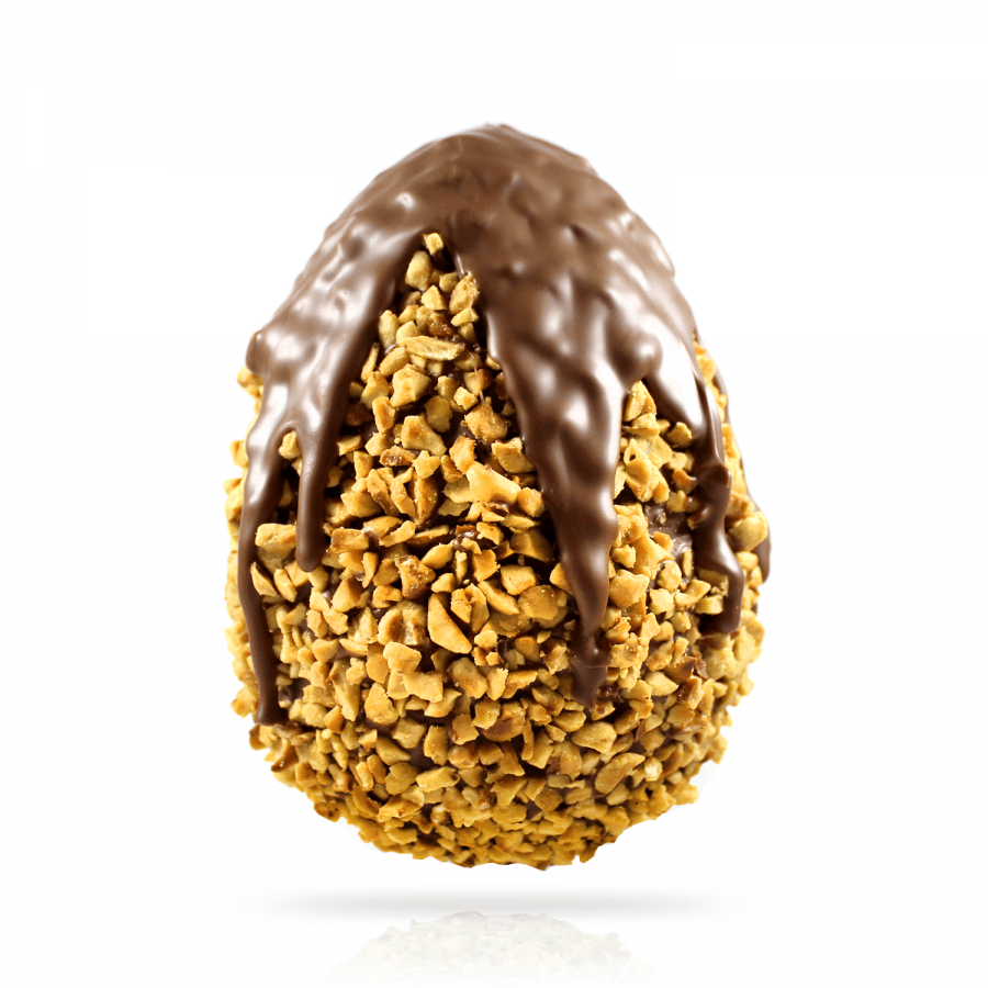 Uova di Pasqua gourmet Latte e Nocciole 220g – Shockino Cioccolato